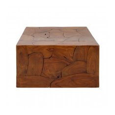 Teak Cuboid Coffee Table Image