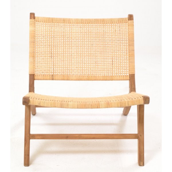 Teak Lounge Chair 