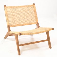 Teak Lounge Chair  Image