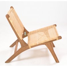 Teak Lounge Chair  Image