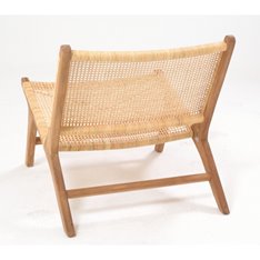 Teak Lounge Chair  Image