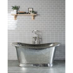 Copper Grande Bateau Bath Image