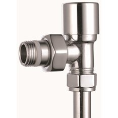 Towel Rail Valve Traditional Image