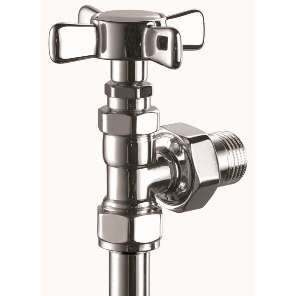 Towel Rail Valve Traditional