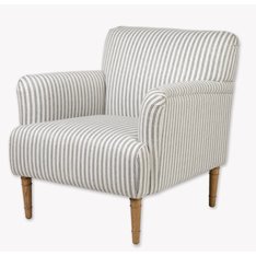 Tresco Ticking Armchair Image