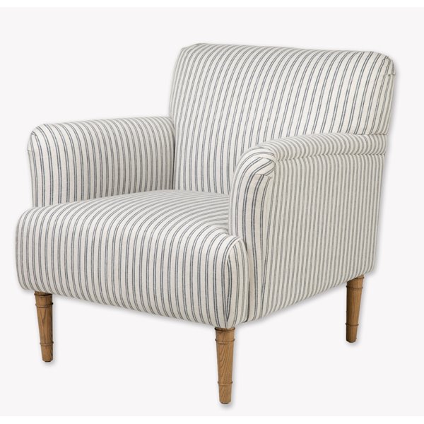 Tresco Ticking Armchair