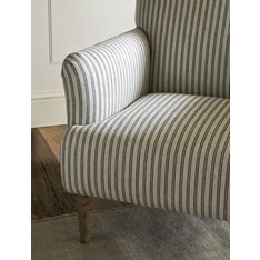 Tresco Ticking Armchair Image