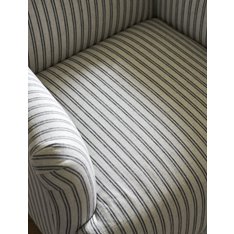 Tresco Ticking Armchair Image