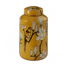 Tropical Ochre Ceramic Jar Image