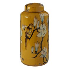 Tropical Ochre Ceramic Jar Image