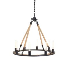 Tudor 8 Bulb Chandelier Image