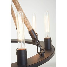 Tudor 8 Bulb Chandelier Image