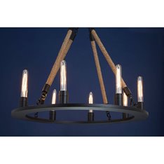 Tudor 8 Bulb Chandelier Image