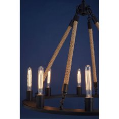 Tudor 8 Bulb Chandelier Image