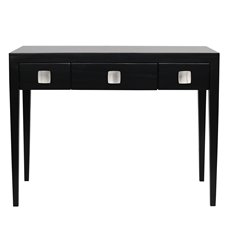 Turnbury Black Console Table Image