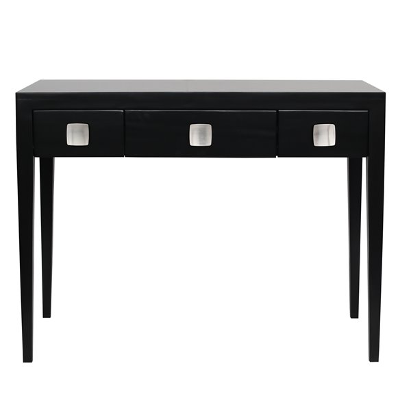 Turnbury Black Console Table