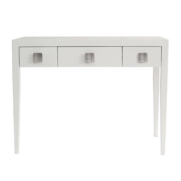 Turnbury White Console Table