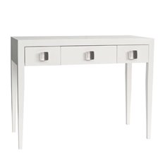 Turnbury White Console Table Image