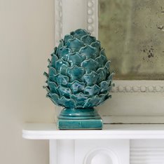 Turquoise Artichoke Decoration Image