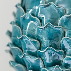 Turquoise Artichoke Decoration Image