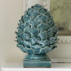 Turquoise Artichoke Decoration Image