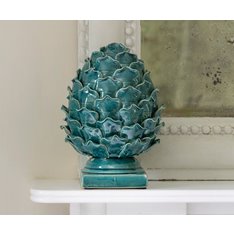 Turquoise Artichoke Decoration Image