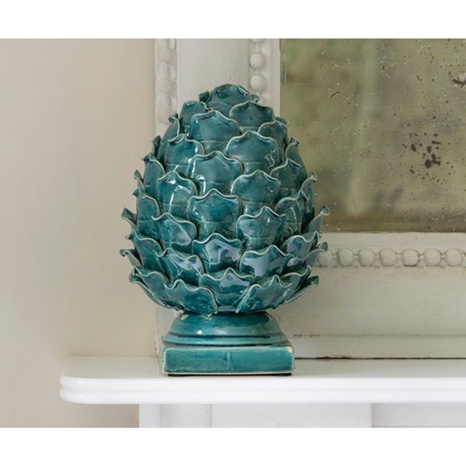 Turquoise Artichoke Decoration Image