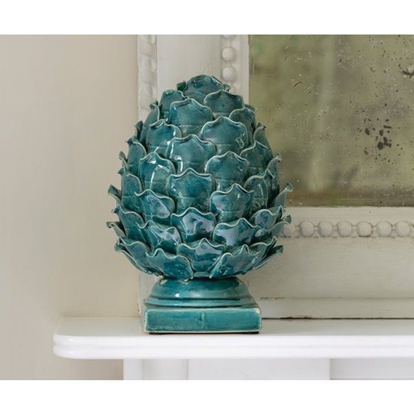 Turquoise Artichoke Decoration