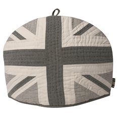 Union Jack Grey Tea Cosy  Image