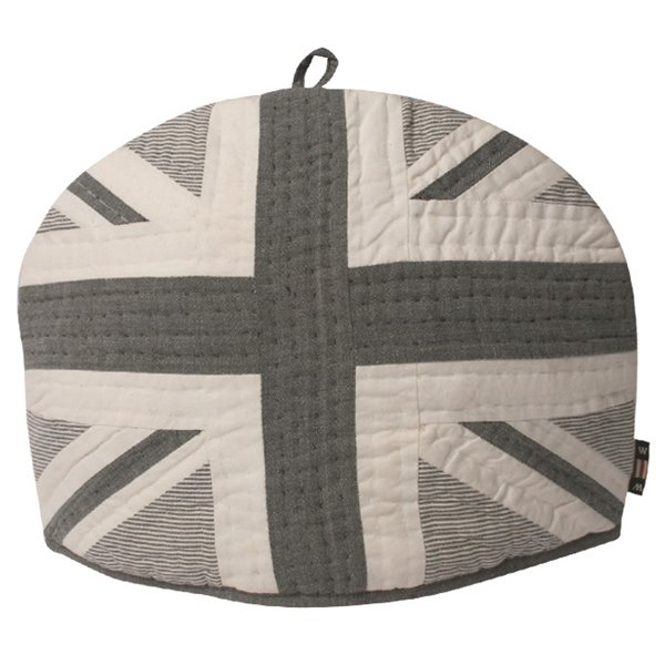 Union Jack Grey Tea Cosy 