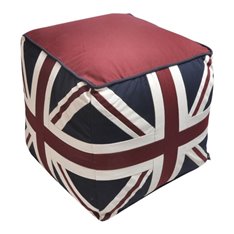 Union Jack Pouffe  Image