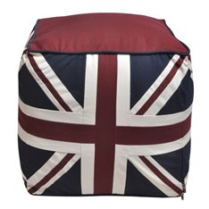 Union Jack Pouffe  Image