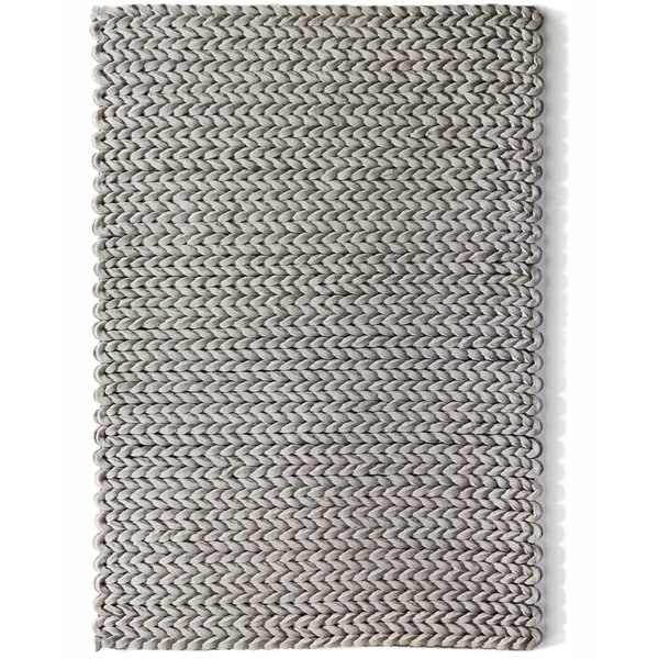 Urban Wool Felt Rug Grey