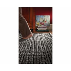 Urban Wool Felt Rug Grey Image