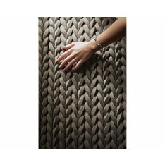 Urban Wool Felt Rug - Sepia Image