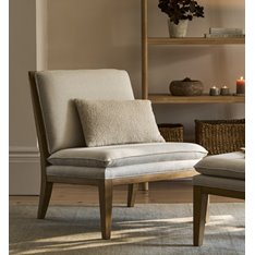 Verity Natural Lounge Chair Image