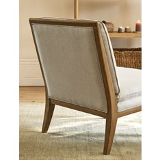 Verity Natural Lounge Chair Image
