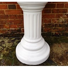 Victorian Jacob Delafon Fluted Pedestal Basin Image