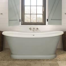 Victoria Style Boat Bath  Image