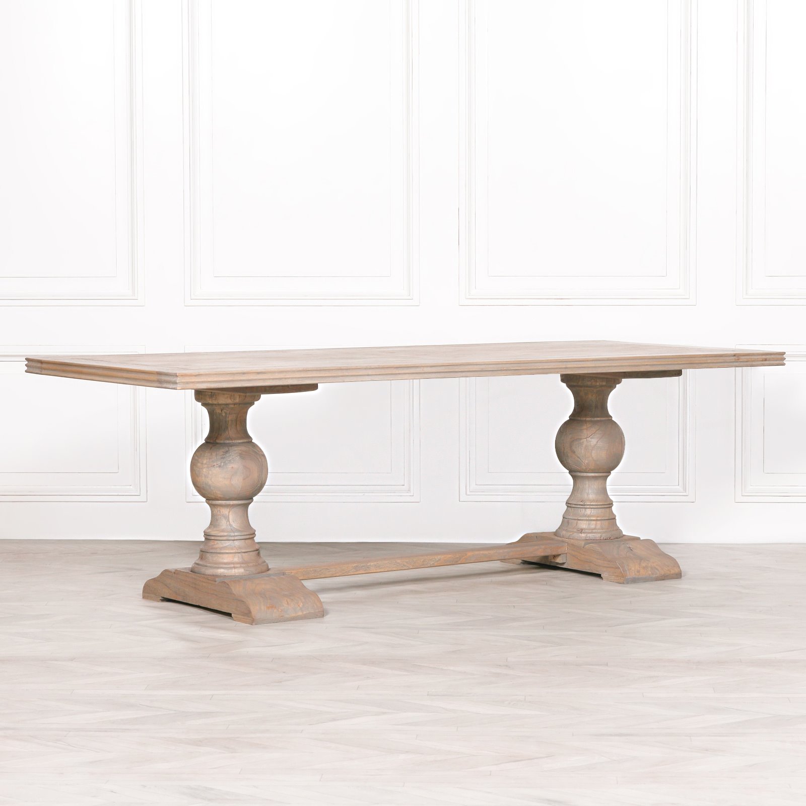 2 pedestal dining table deals