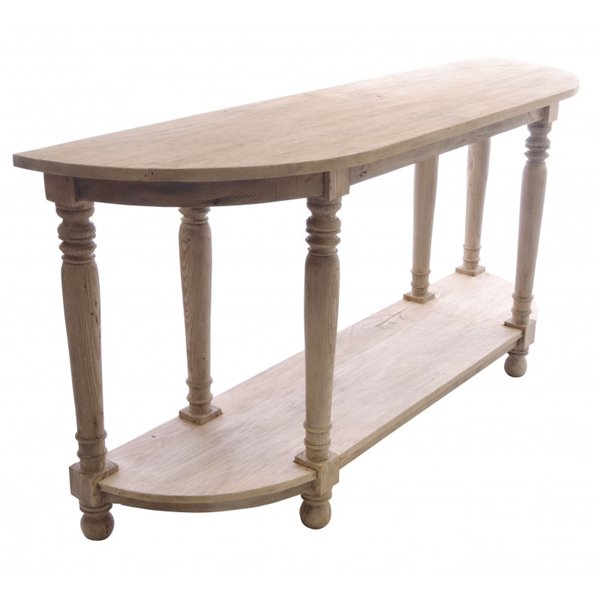 Vintage Colonial Hall Table
