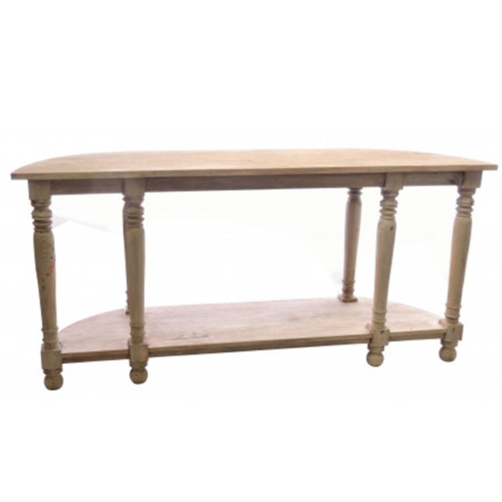 Vintage Colonial Hall Table Image