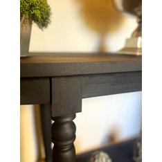 Vintage Colonial Hall Table Image