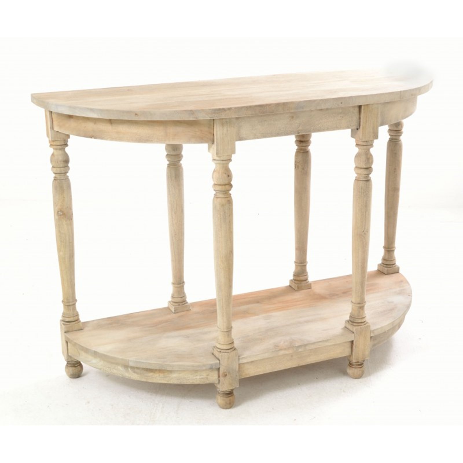 Vintage Colonial Hall Table Image