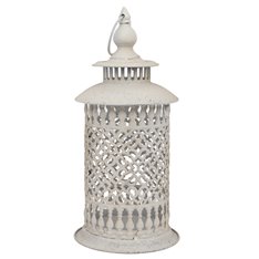Vintage Cream Marrakesh Lantern Image
