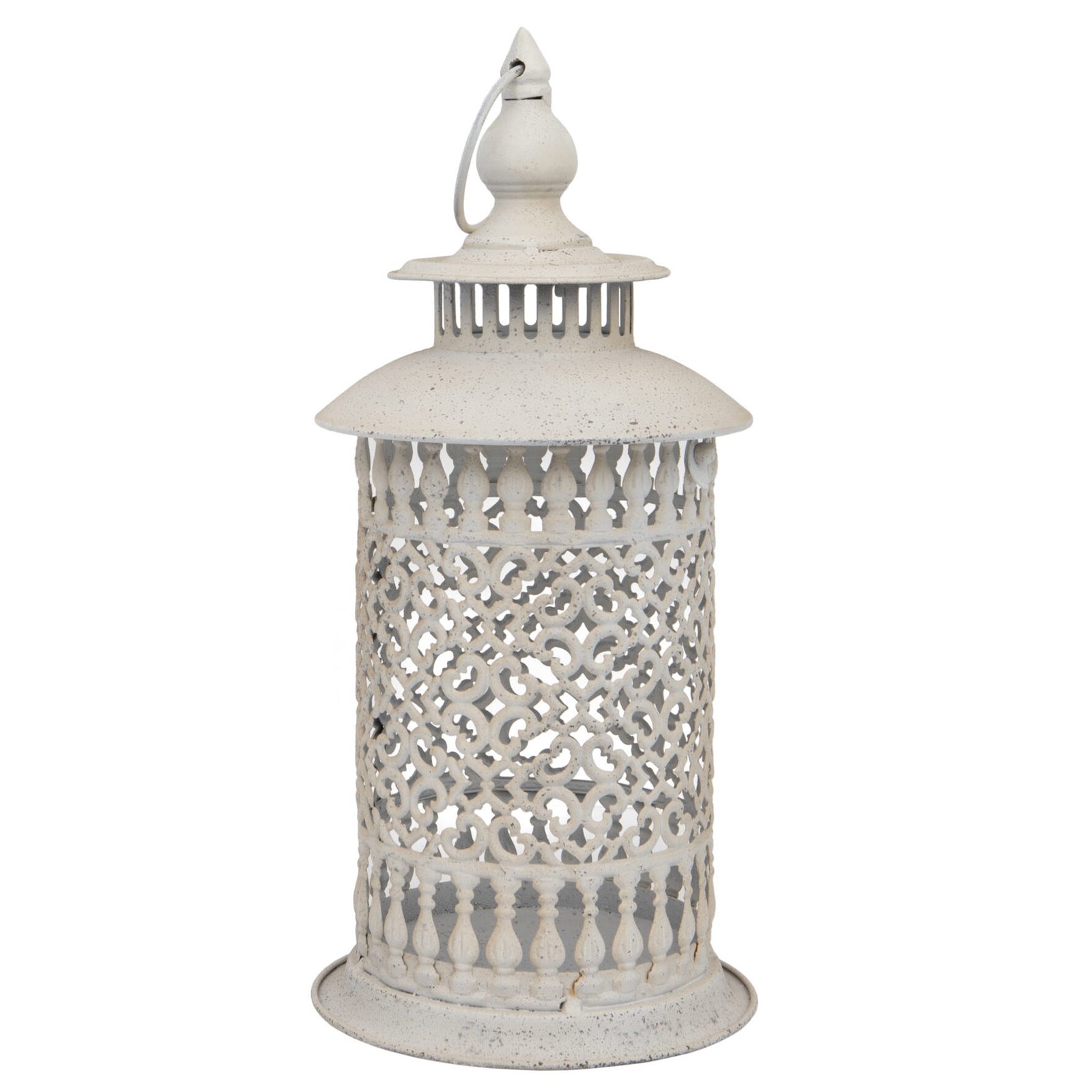 Vintage Cream Marrakesh Lantern Image