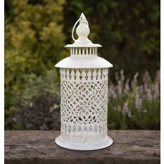 Vintage Cream Marrakesh Lantern Image