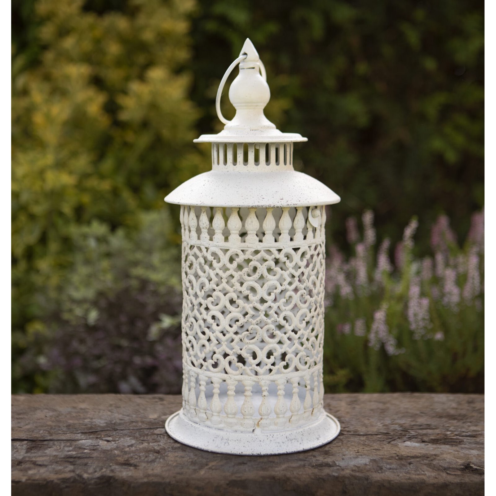 Vintage Cream Marrakesh Lantern Image