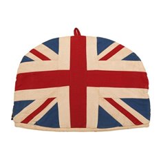 Vintage Cream Union Jack Tea Cosy Image