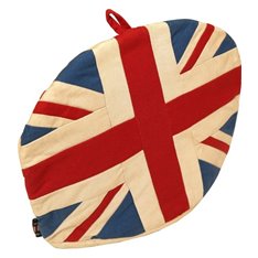 Vintage Cream Union Jack Tea Cosy Image